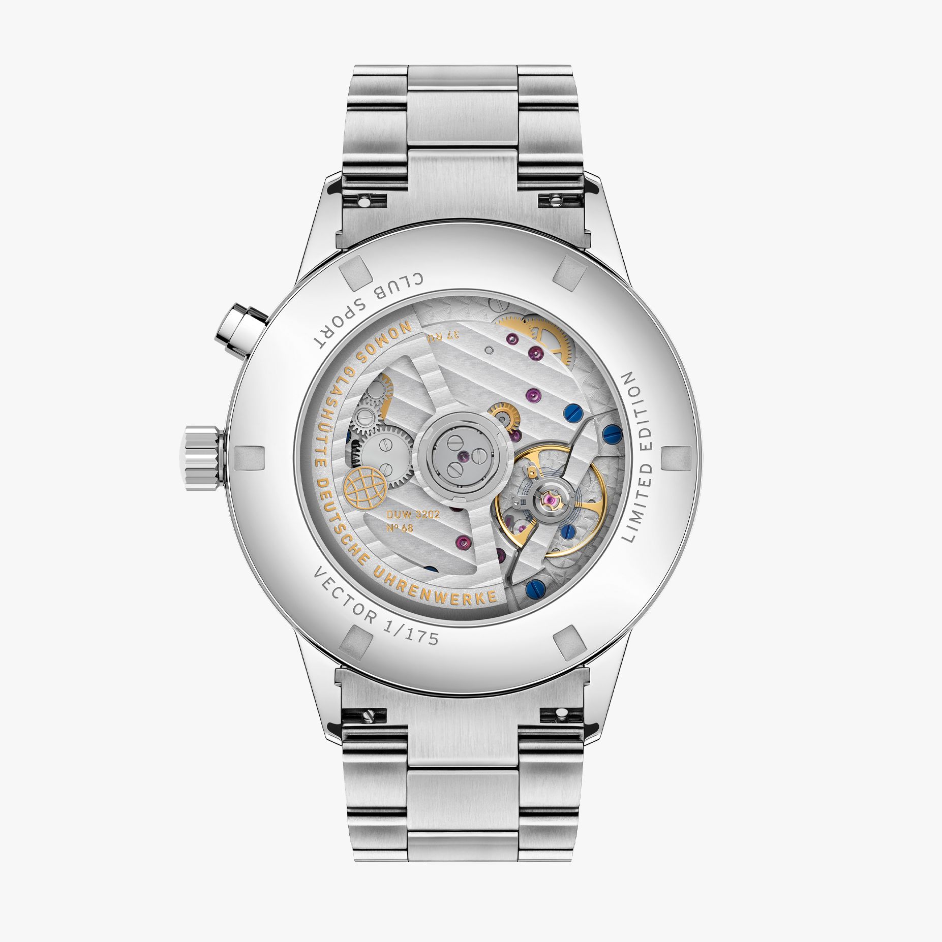 Club Sport neomatik Worldtimer Vector thumbnail 2