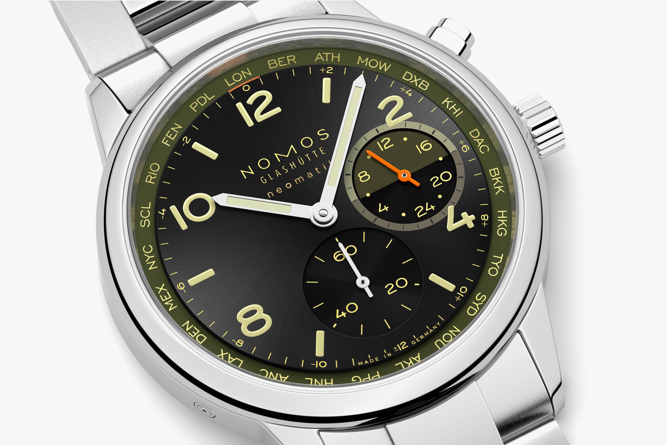 Club Sport neomatik Worldtimer Vector thumbnail 4