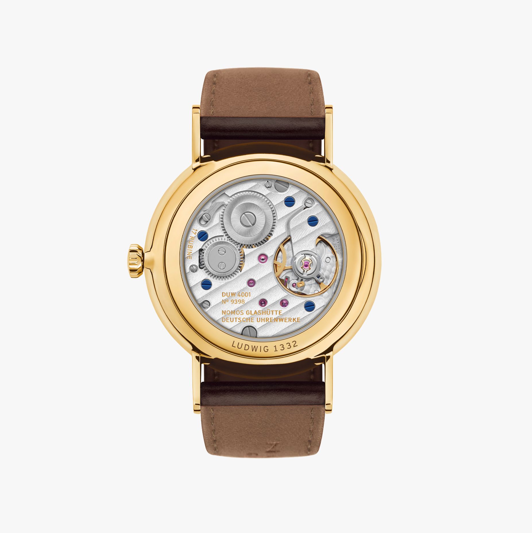 Ludwig gold enamel white doré thumbnail 2
