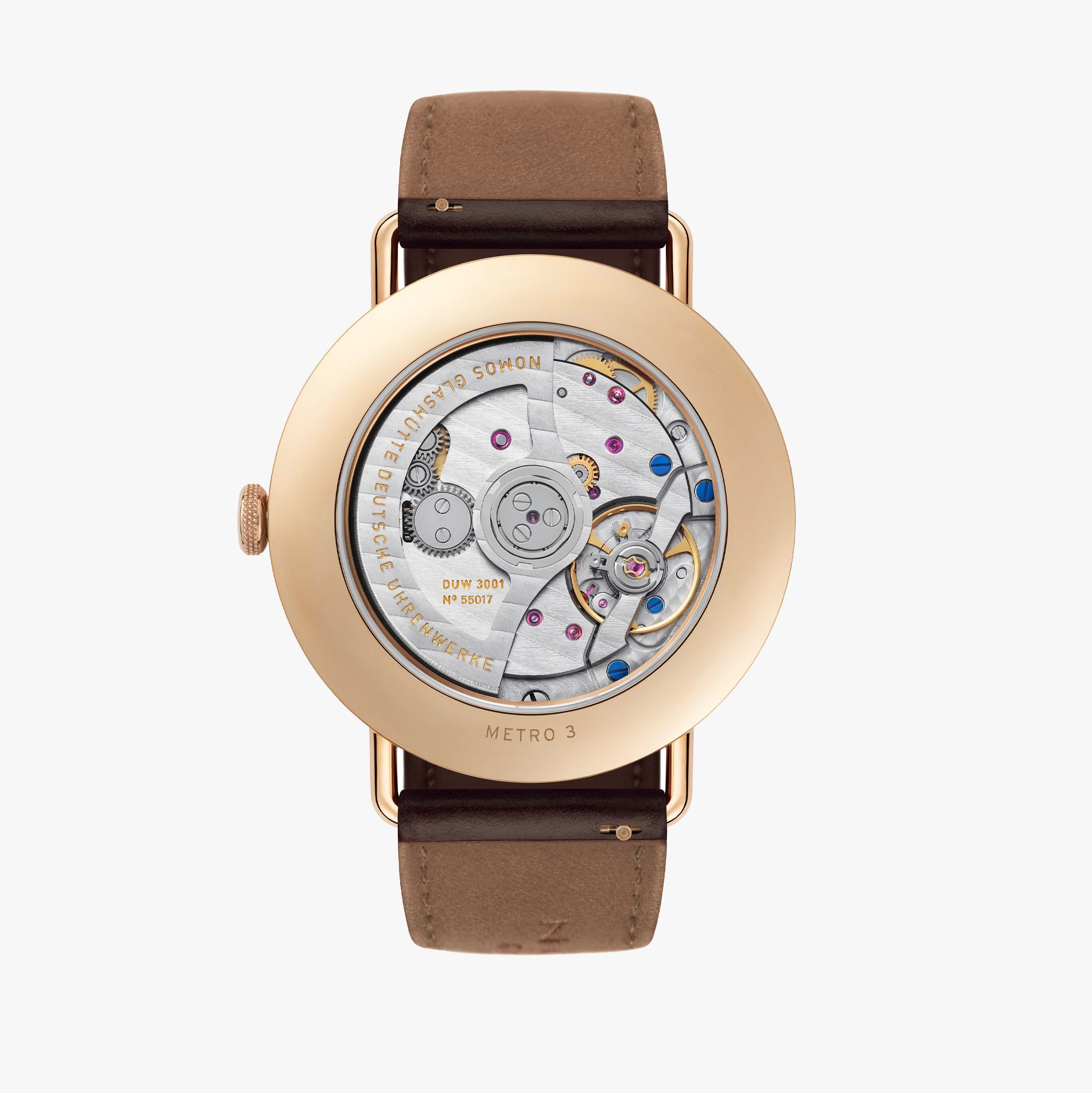 Metro rose gold neomatik 39 thumbnail 2