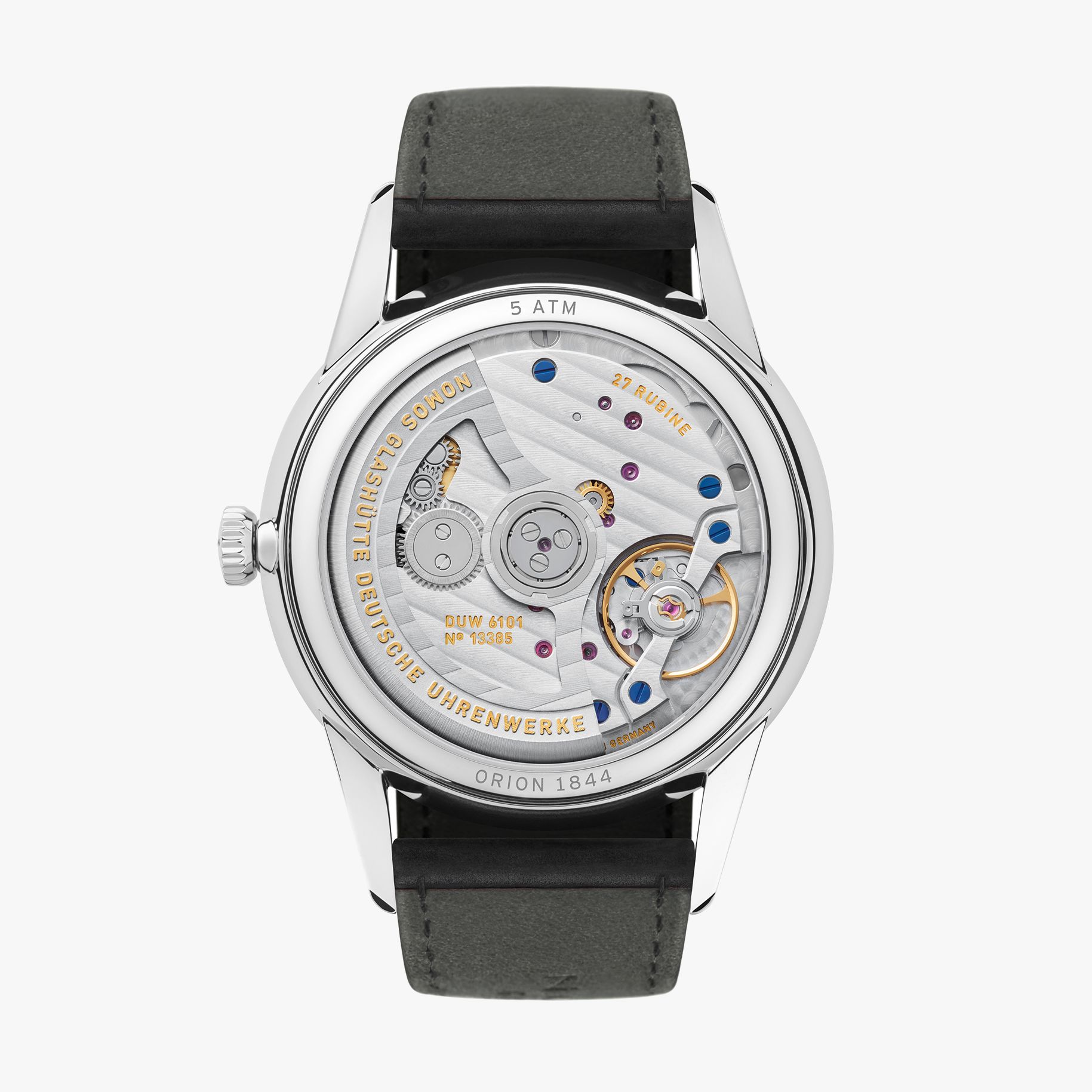 Orion neomatik 41 date new black thumbnail 2