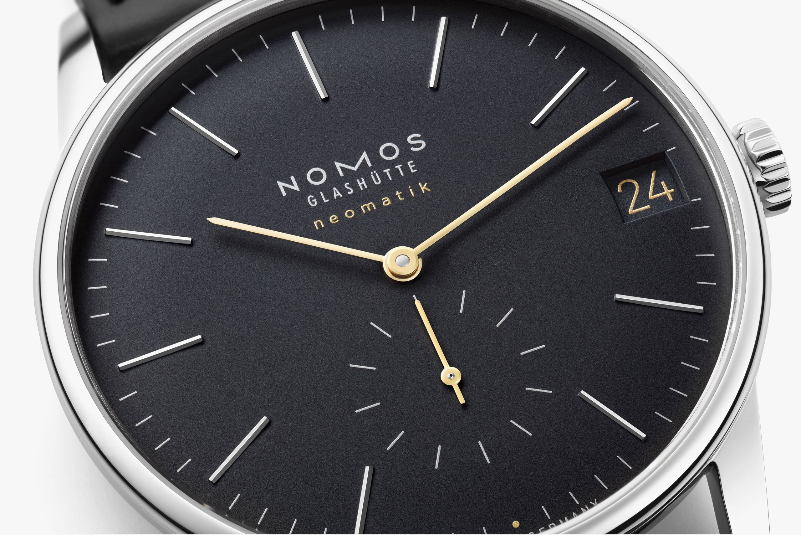 Orion neomatik 41 date new black thumbnail 4
