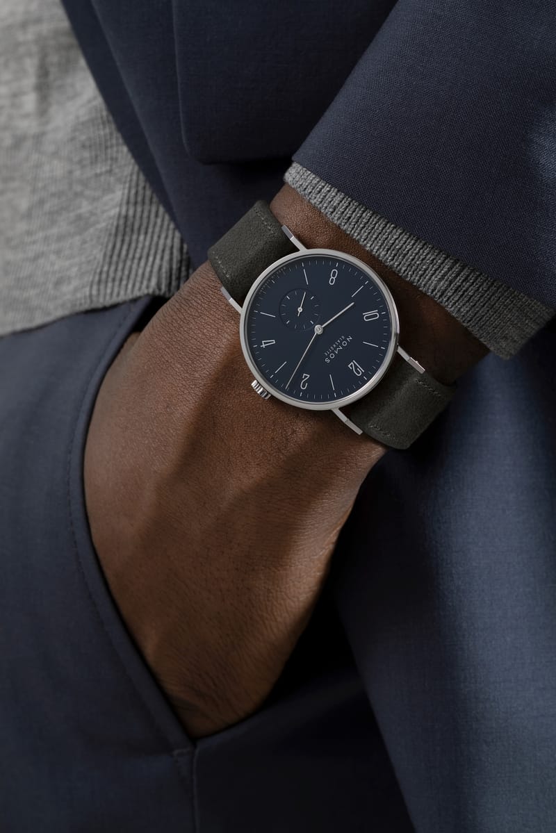 Tangente 38 midnight blue  Ref. 166 thumbnail 2