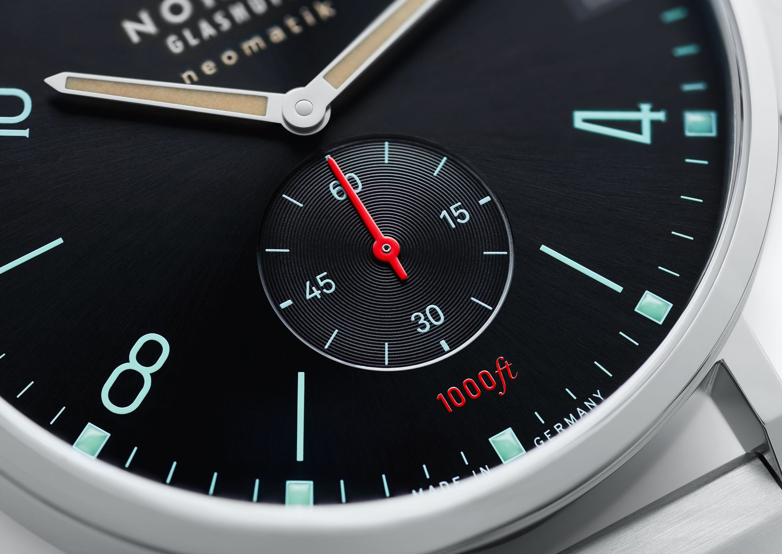 Tangente Sport neomatik 42 date marine black thumbnail 4