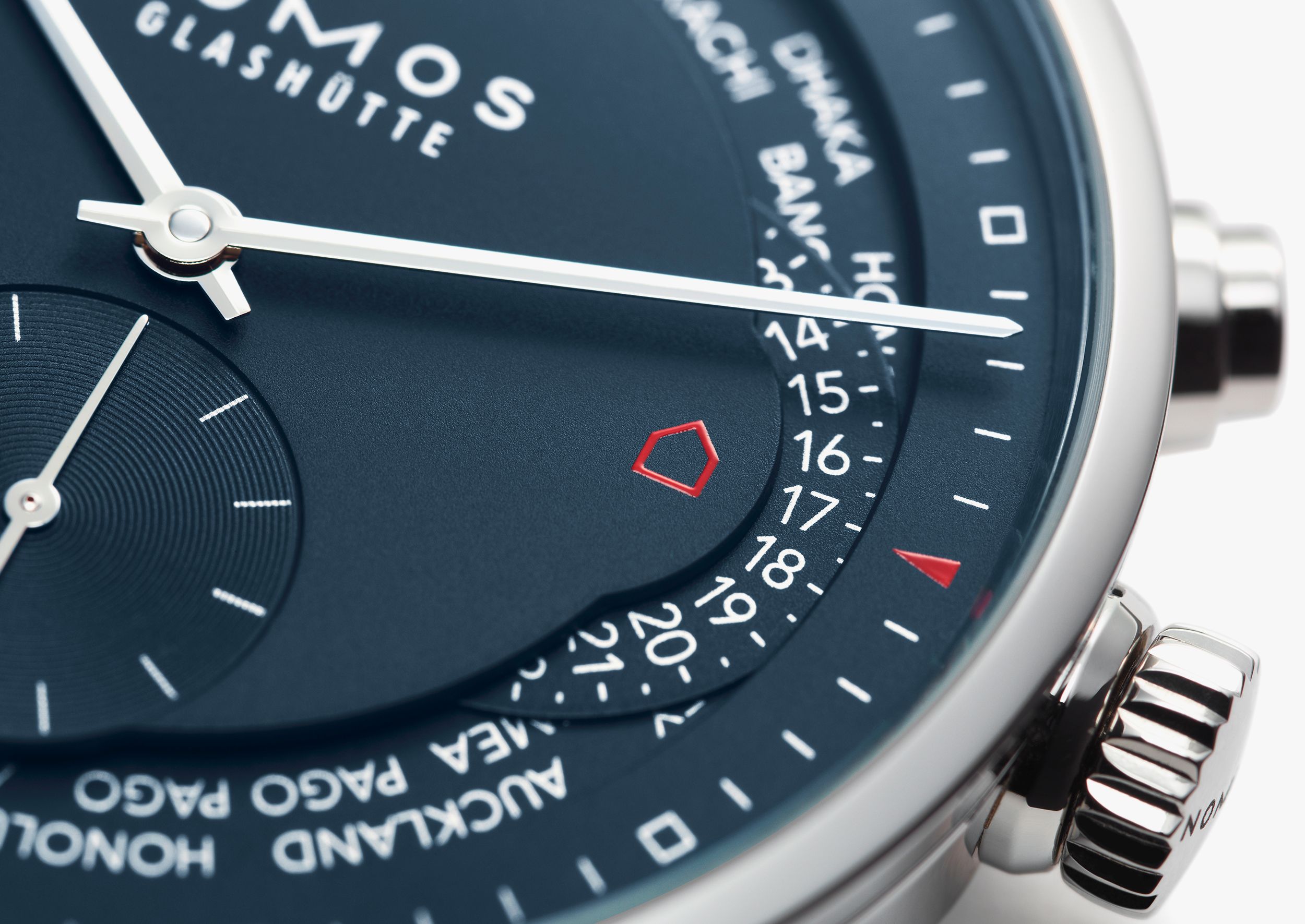 Zürich Worldtimer midnight blue thumbnail 3