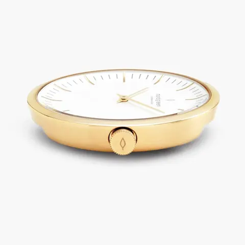 Infinity 32mm - Gold - White Dial