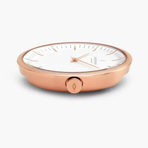 Infinity 32mm - Rose Gold - White Dial