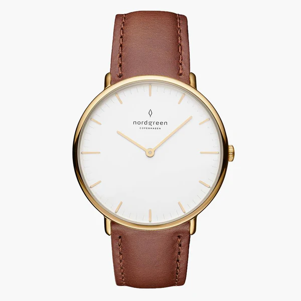 Native 28mm - Rose Gold - Mother of Pearl Dial thumbnail 2