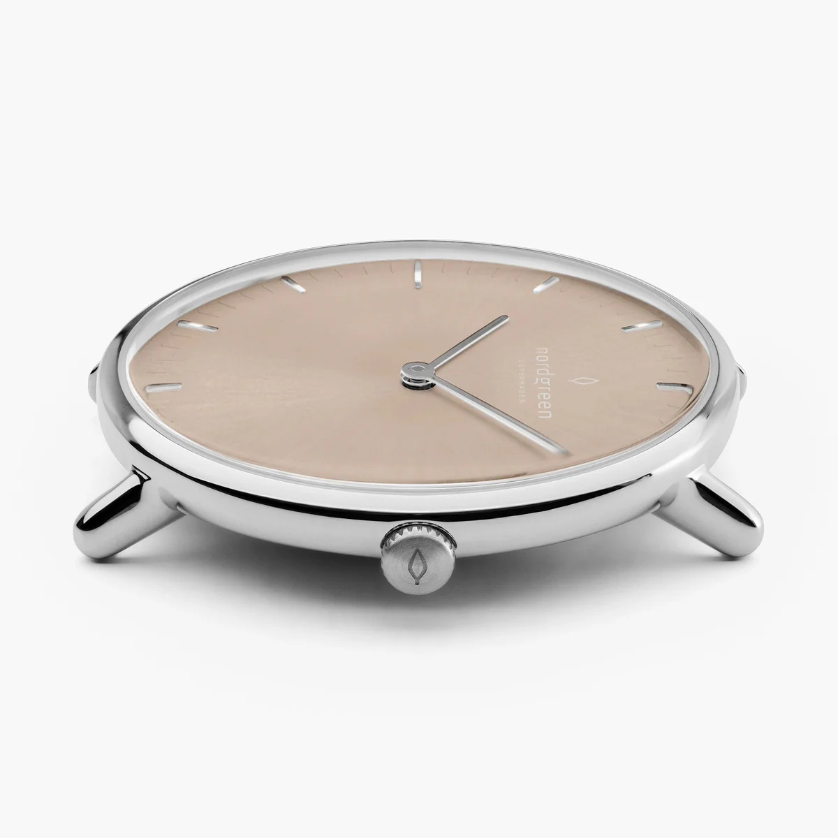 Native 28mm - Silver - Latte Sunray Dial thumbnail 2