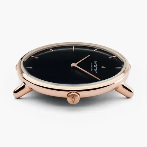 Native 36mm - Rose Gold - Black Dial