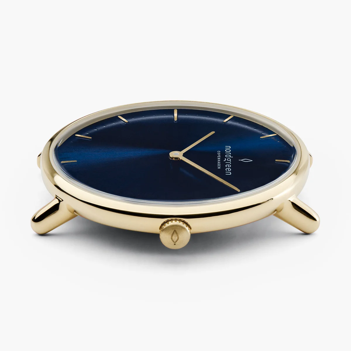 Native 40mm - Gold - Blue Dial thumbnail 2