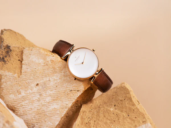 Unika 32mm - Gun Metal - Brushed Metal Dial