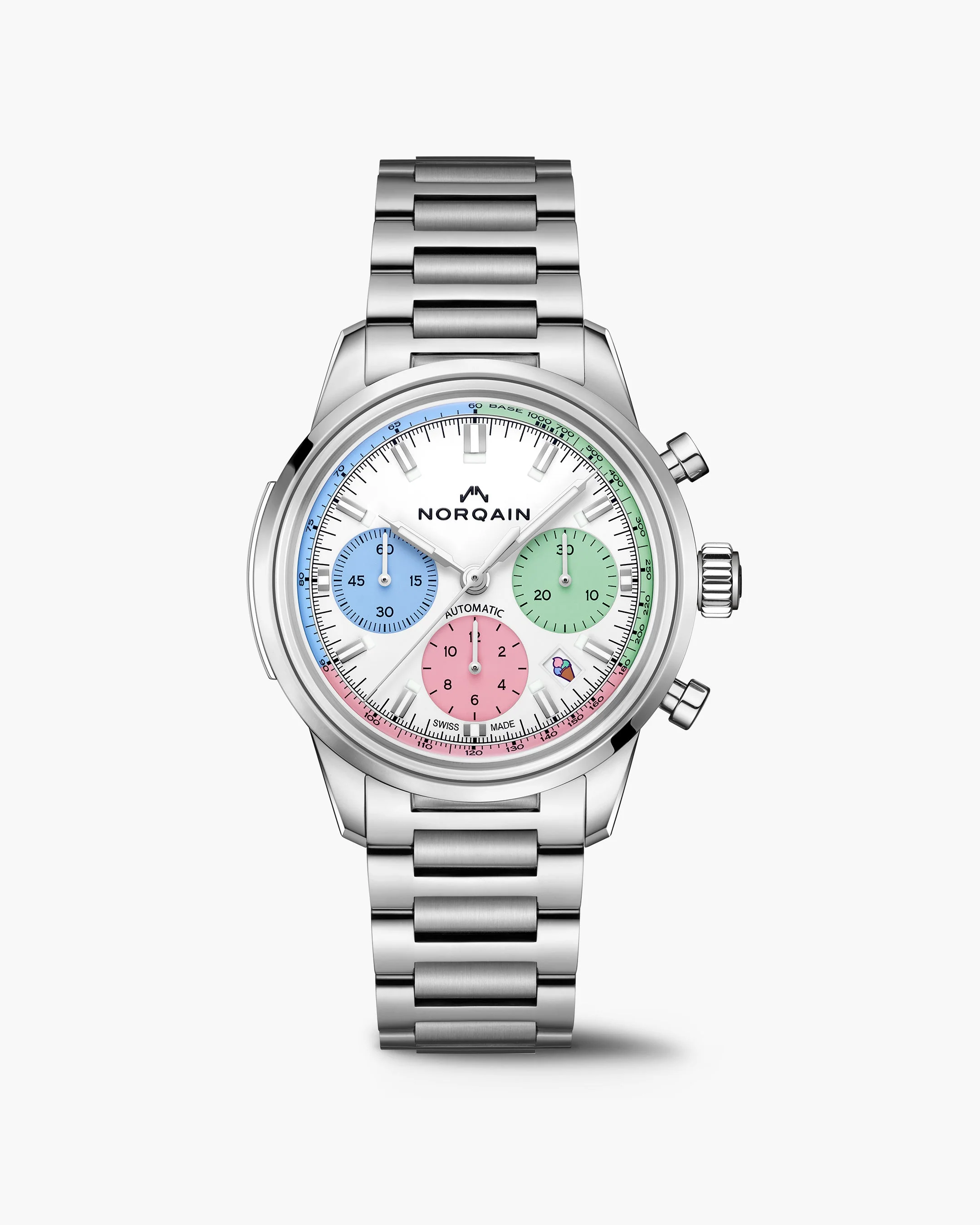Freedom 60 Chrono 40mm Enjoy Life "Ice Cream" thumbnail 2