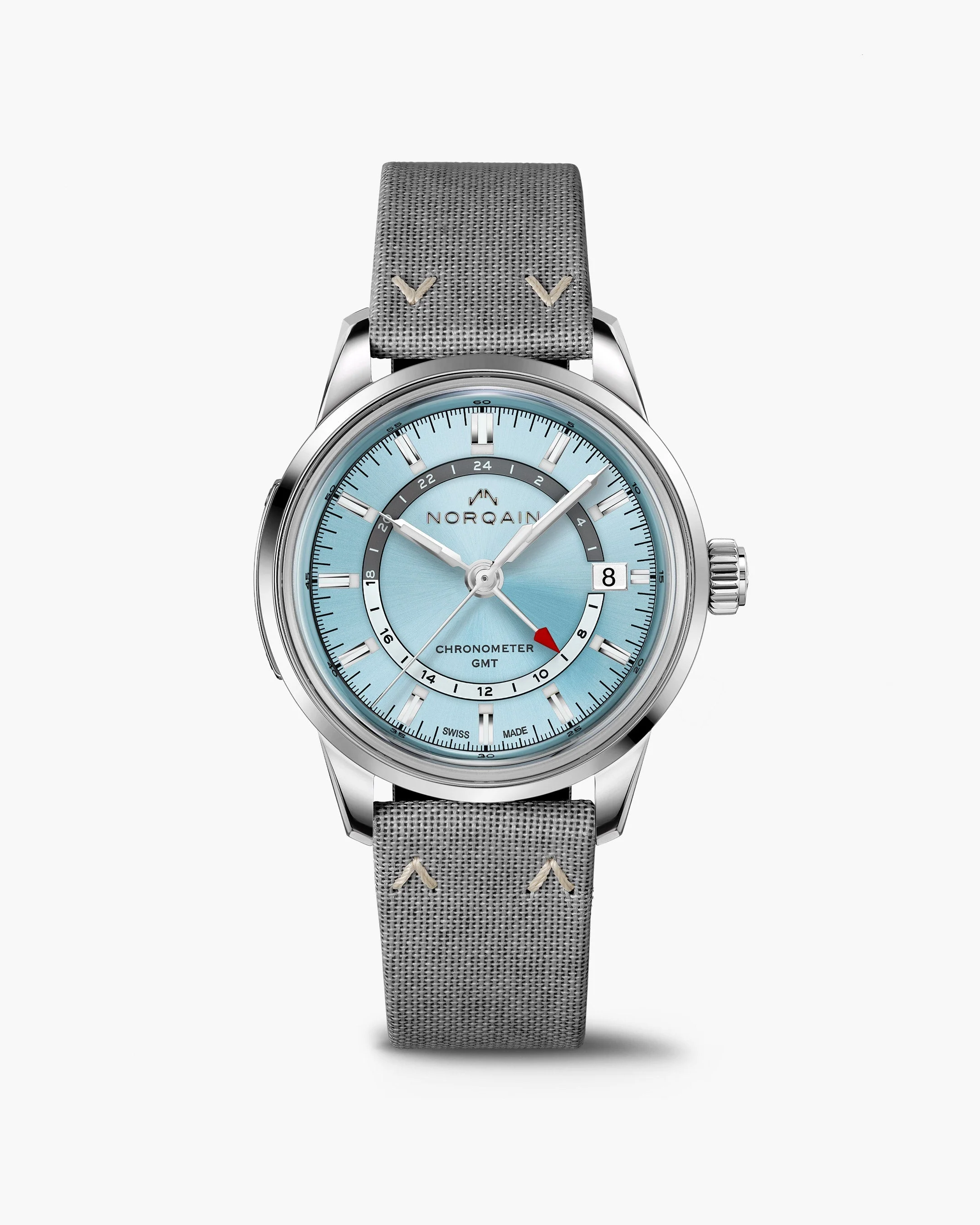 Freedom 60 GMT 40mm Ice Blue selected view