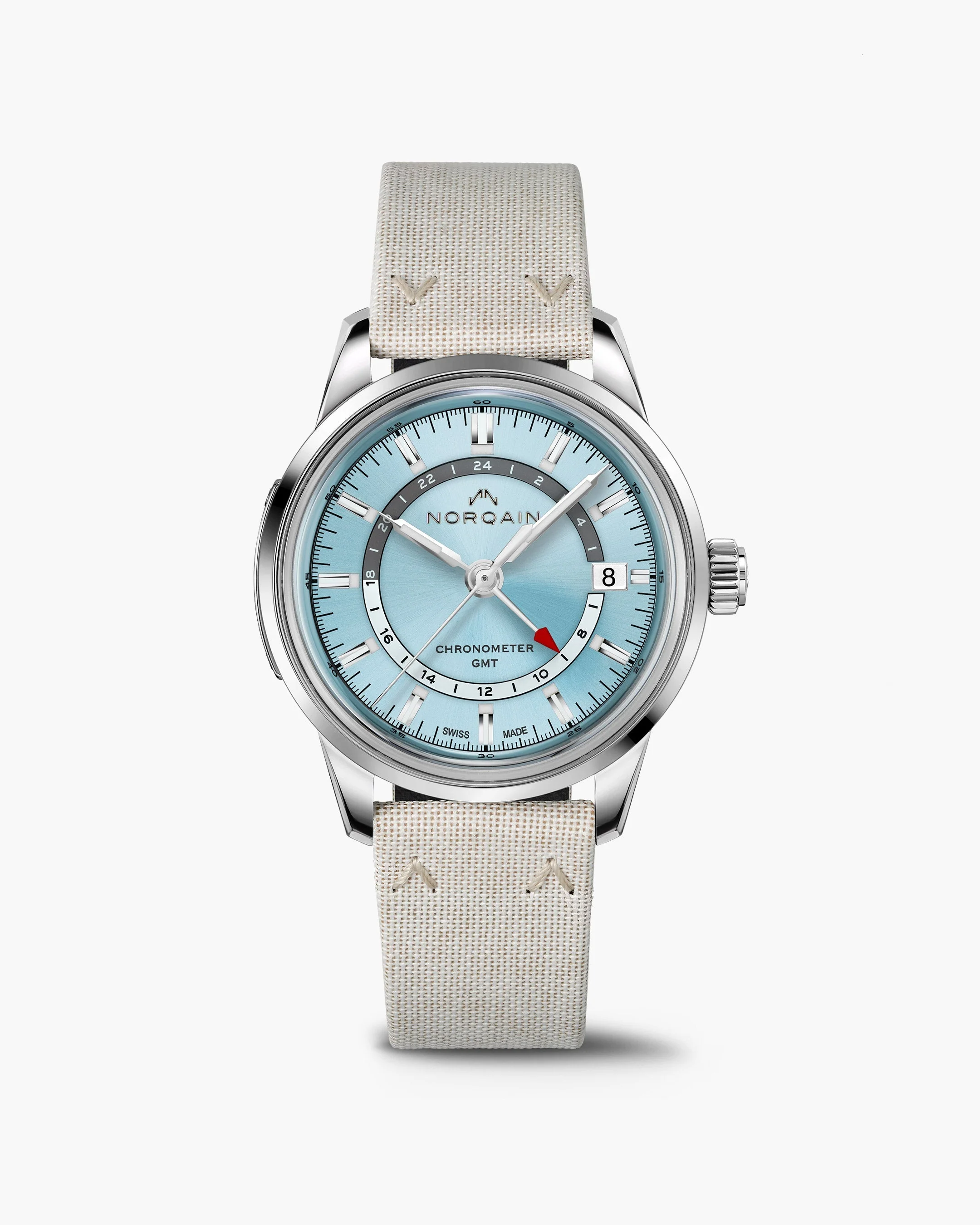 Freedom 60 GMT 40mm Ice Blue thumbnail 2