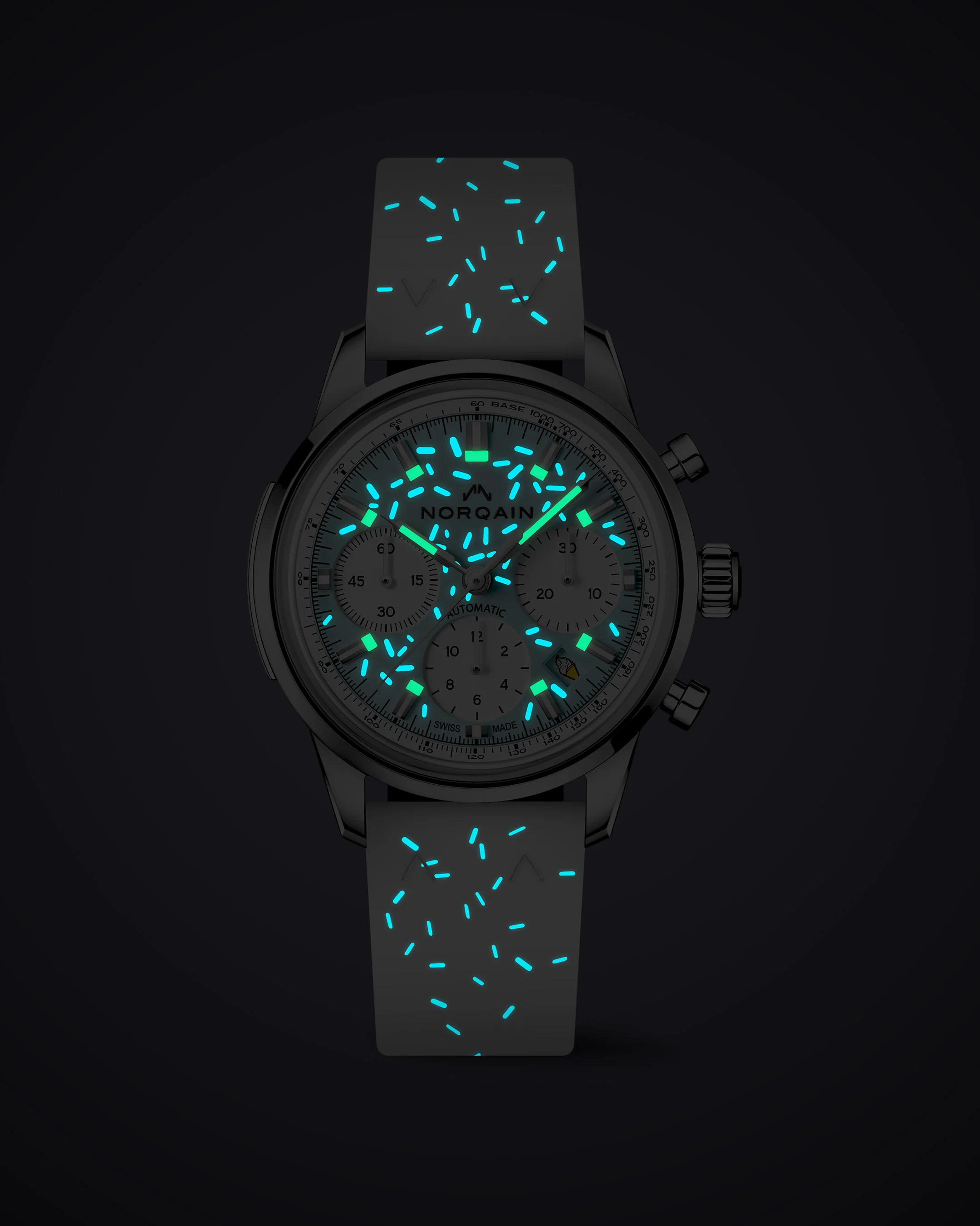 Freedom 60 Chrono 40mm Enjoy Life "Sprinkles" thumbnail 2