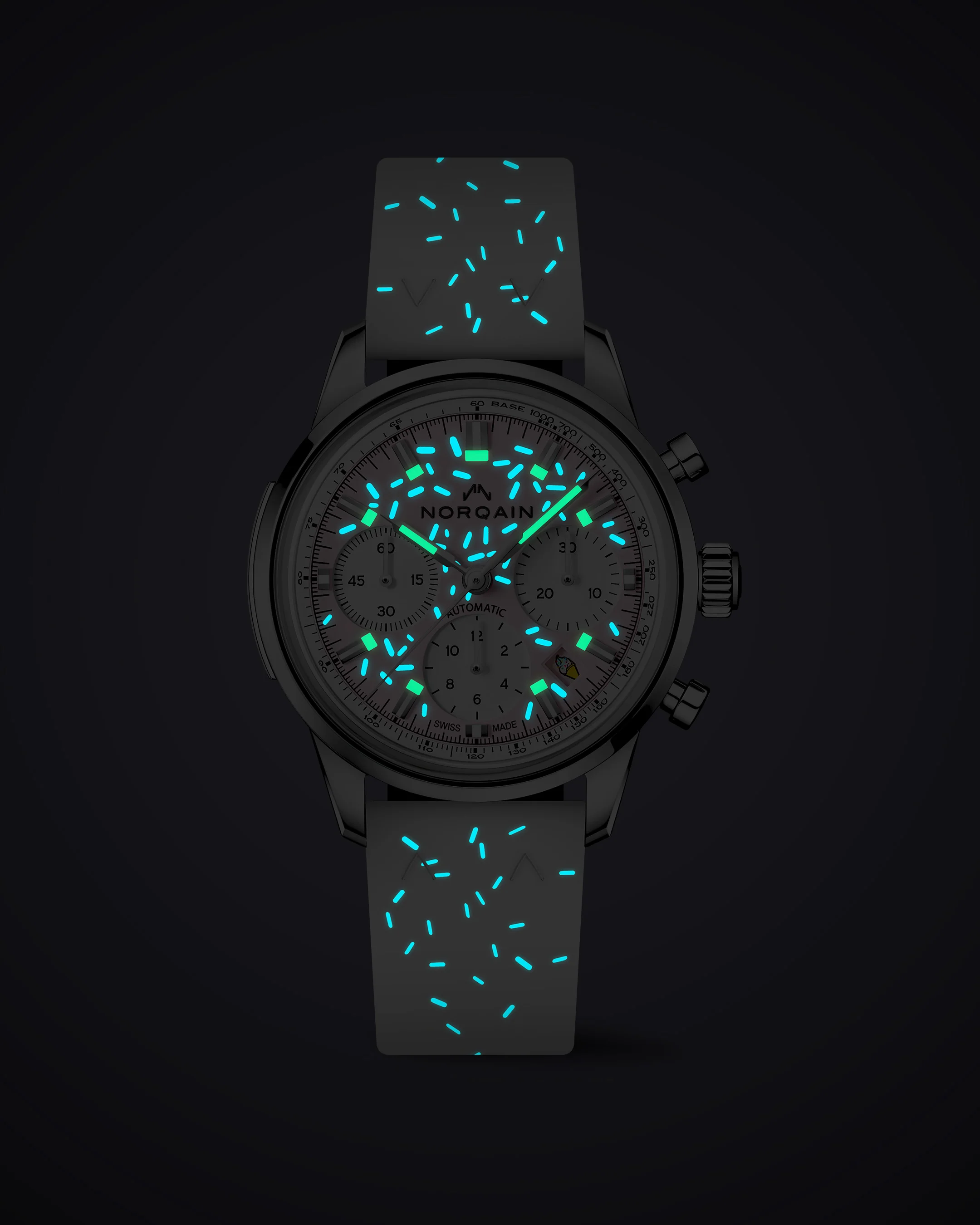 Freedom 60 Chrono 40mm Enjoy Life "Sprinkles" thumbnail 2