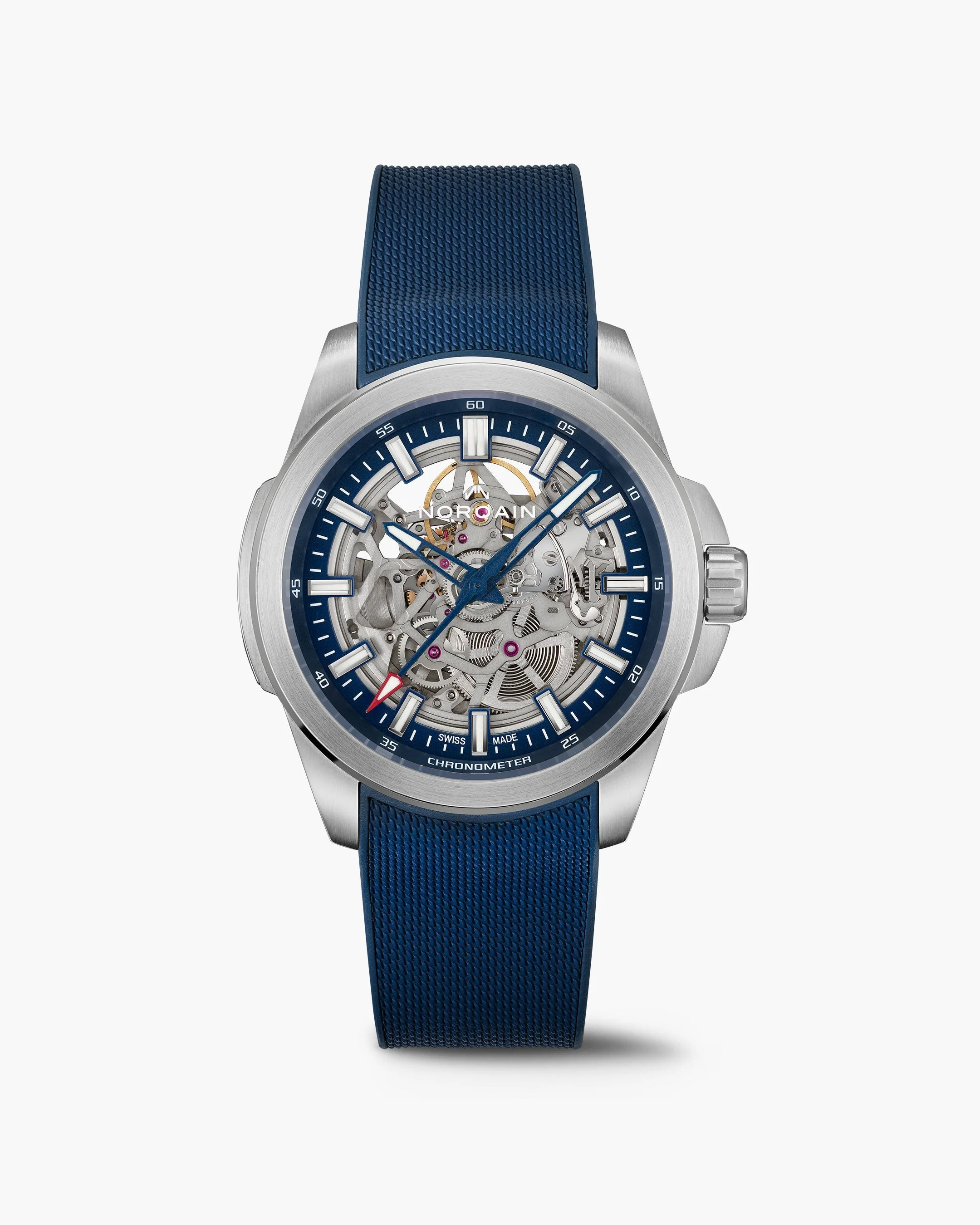 Independence Skeleton 42mm Blue selected view