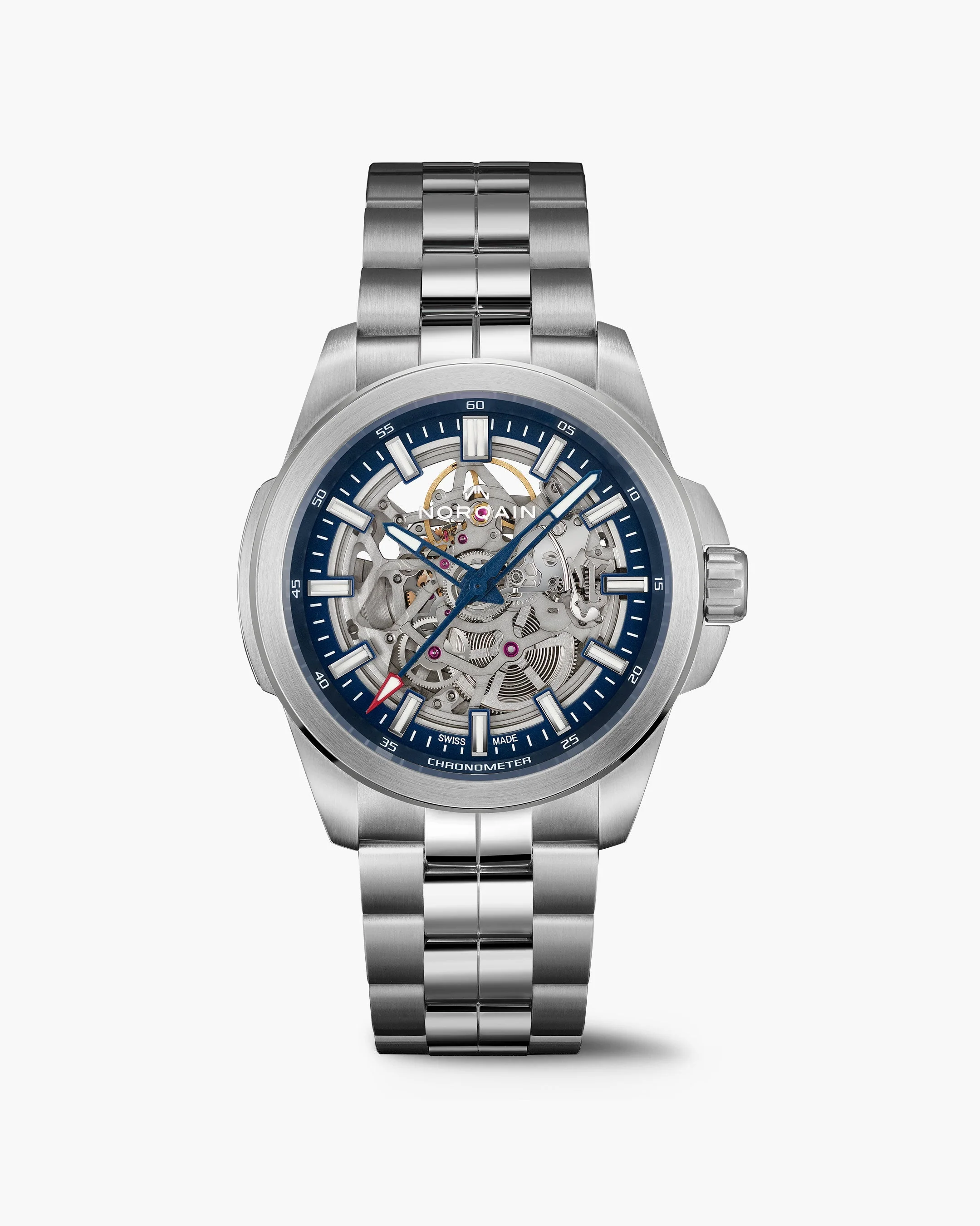 Independence Skeleton 42mm Blue thumbnail 2