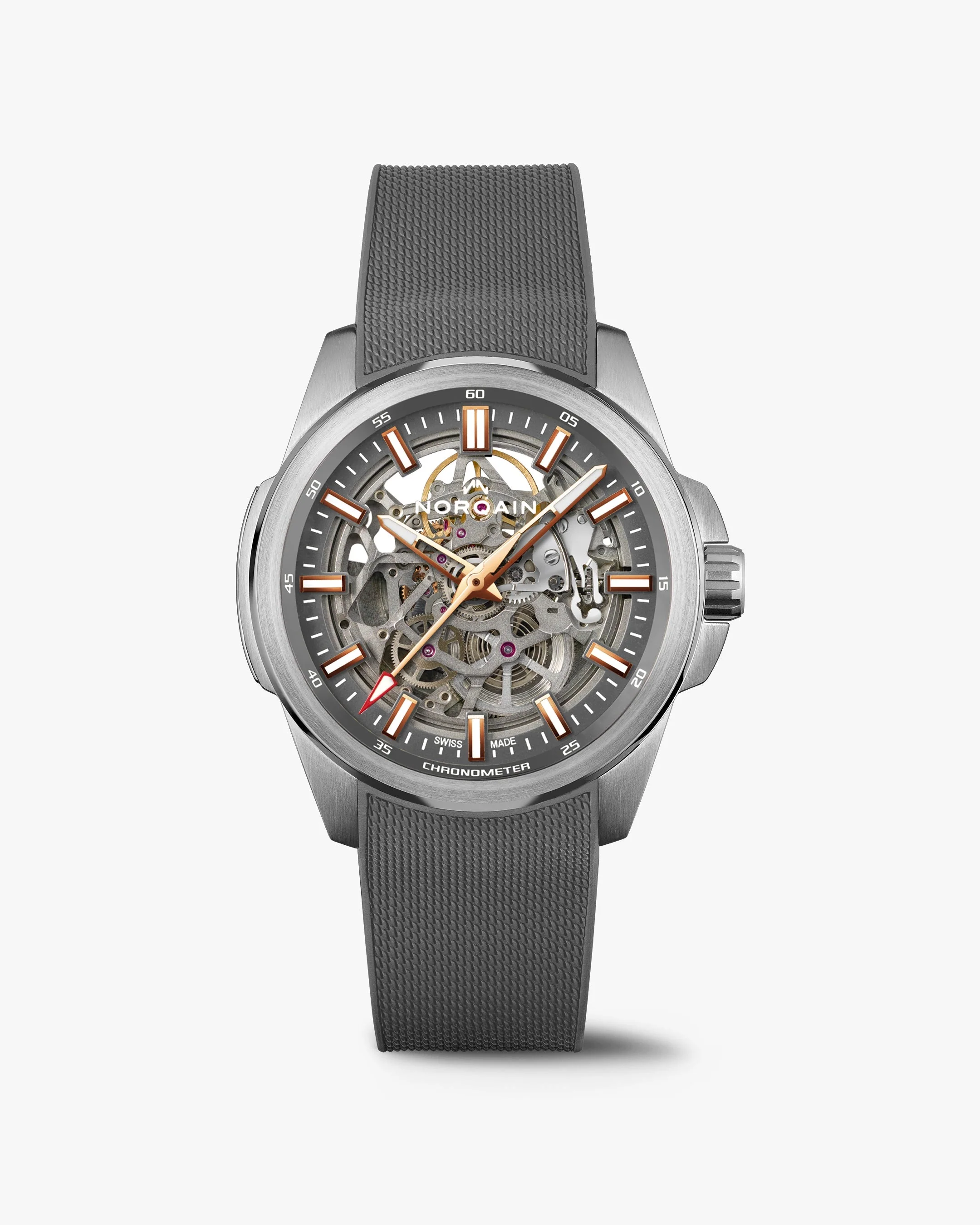 Independence Skeleton 42mm Grey selected view