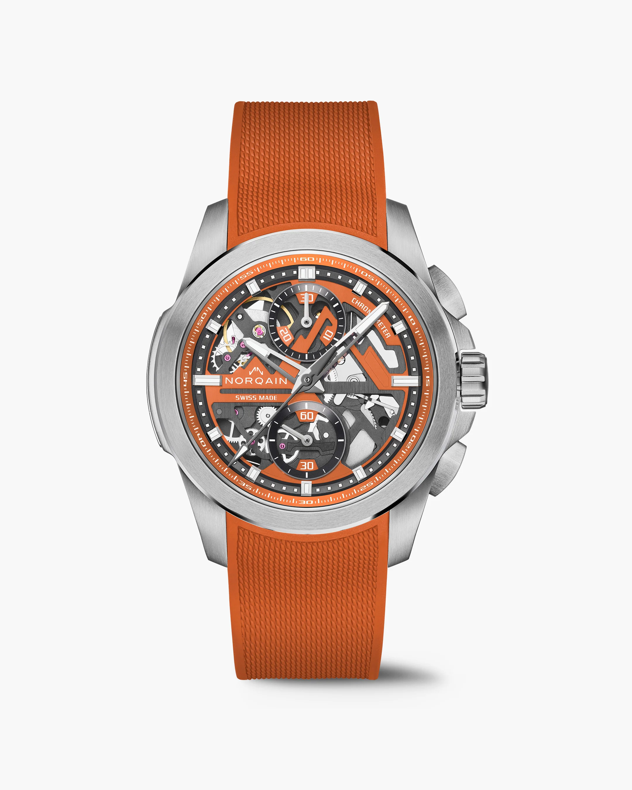 Independence Skeleton Chrono 42mm Orange thumbnail 2