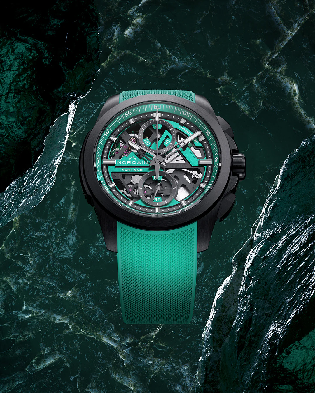Independence Skeleton Chrono 42mm Limited Edition thumbnail 2