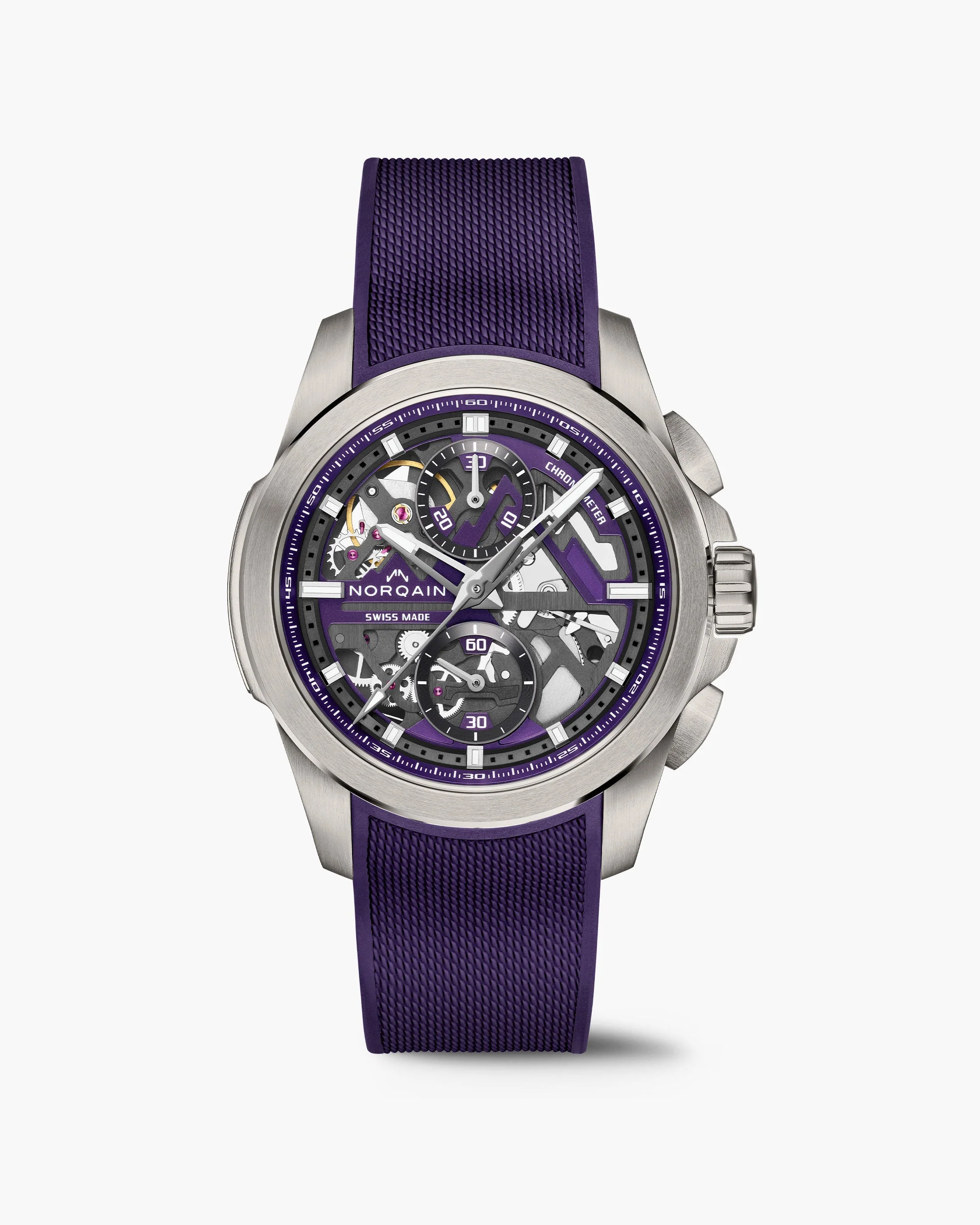 Independence Skeleton Chrono 42mm selected view