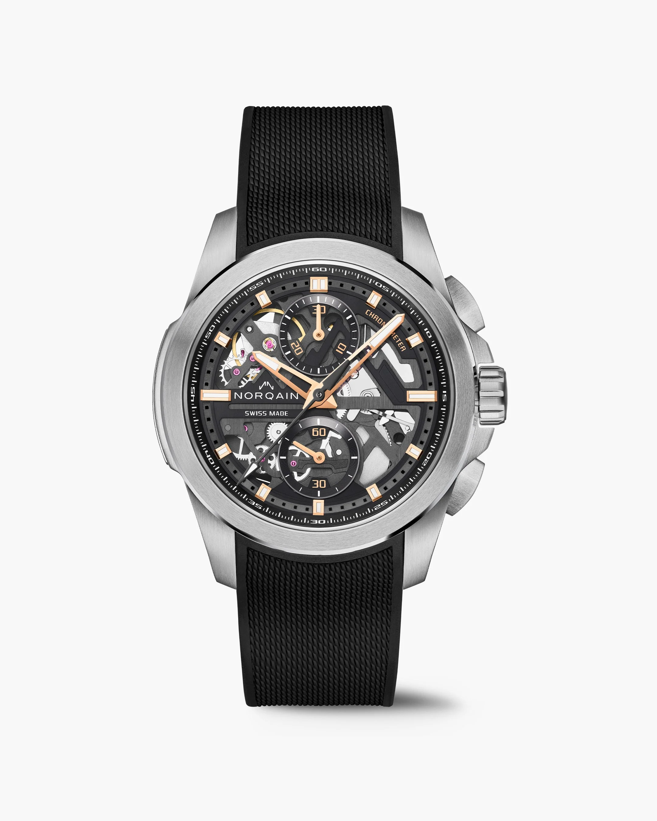 Independence Skeleton Chrono 42mm selected view