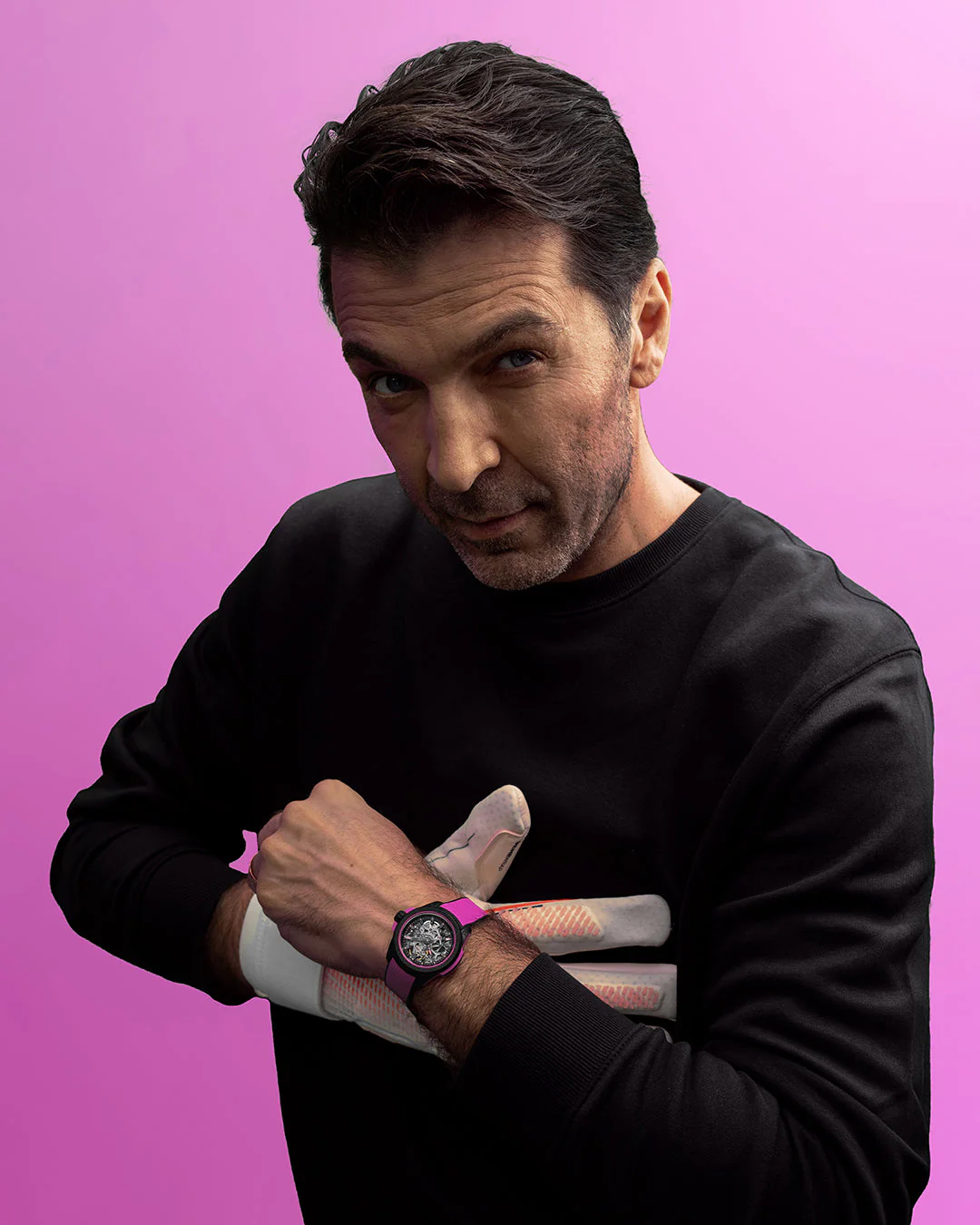 Wild ONE Skeleton 39mm Hyper Pink thumbnail 2