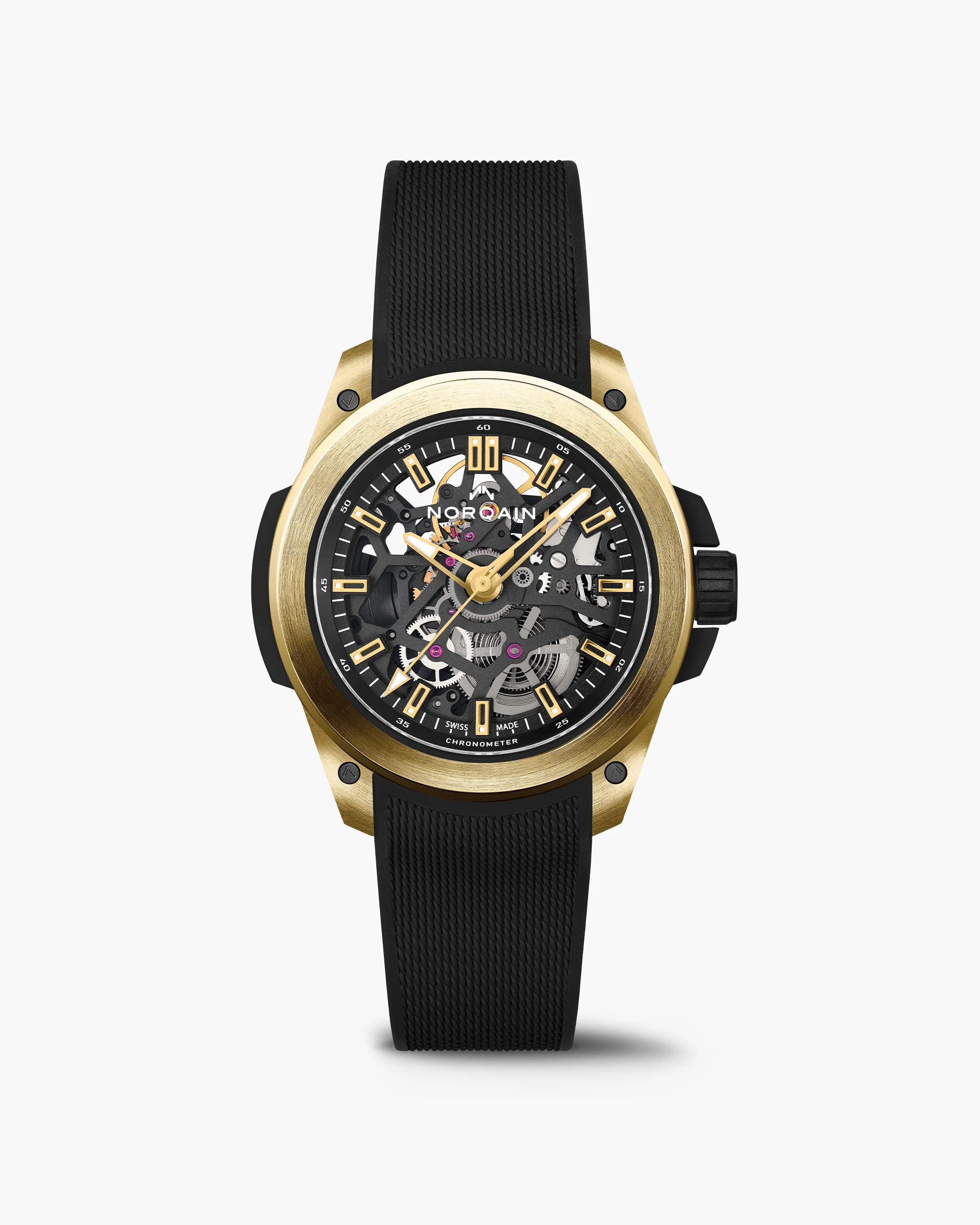 Wild ONE Skeleton 39mm Yellow Gold Limited Edition selected view