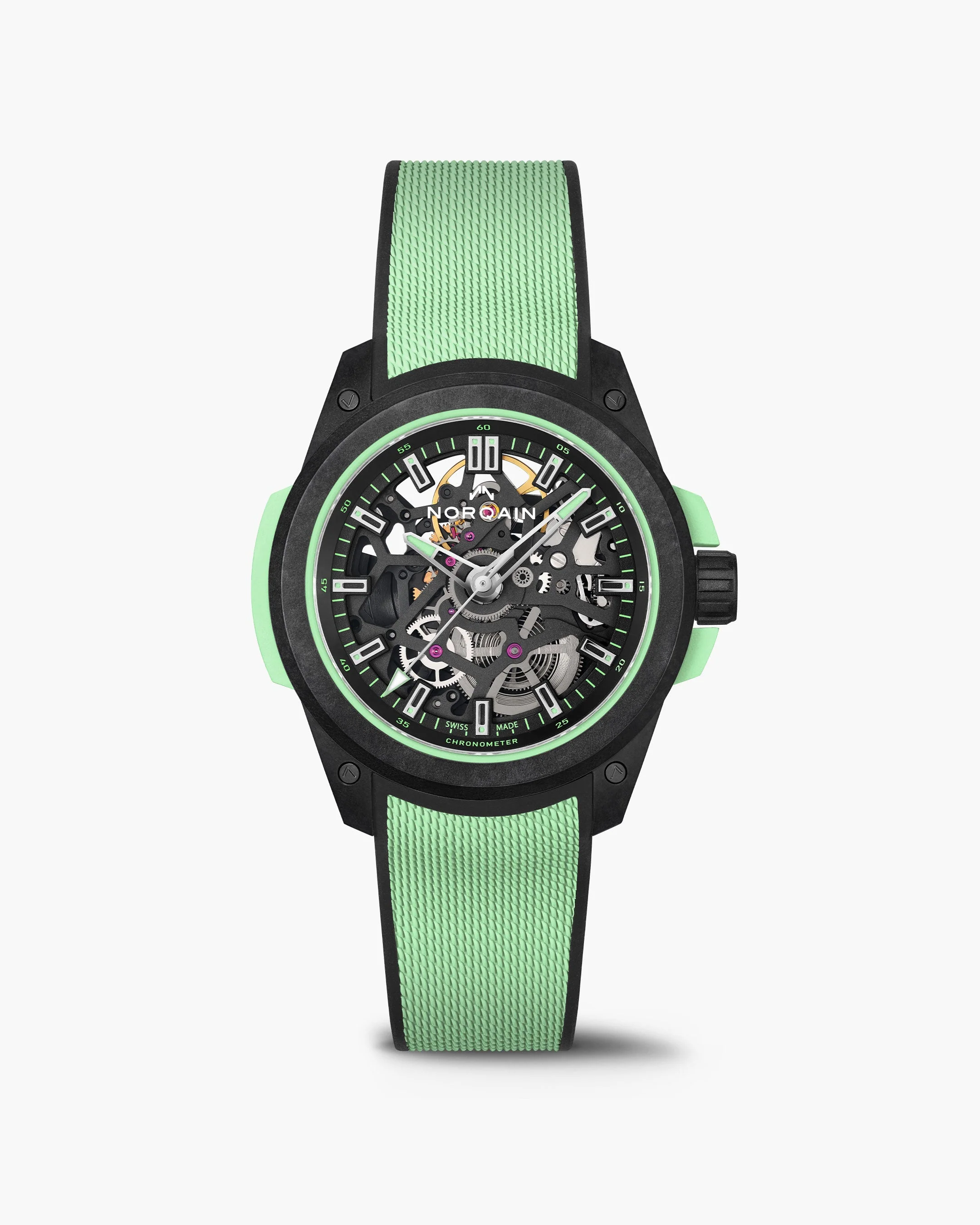 Wild ONE Skeleton 39mm Limited Edition Mint selected view