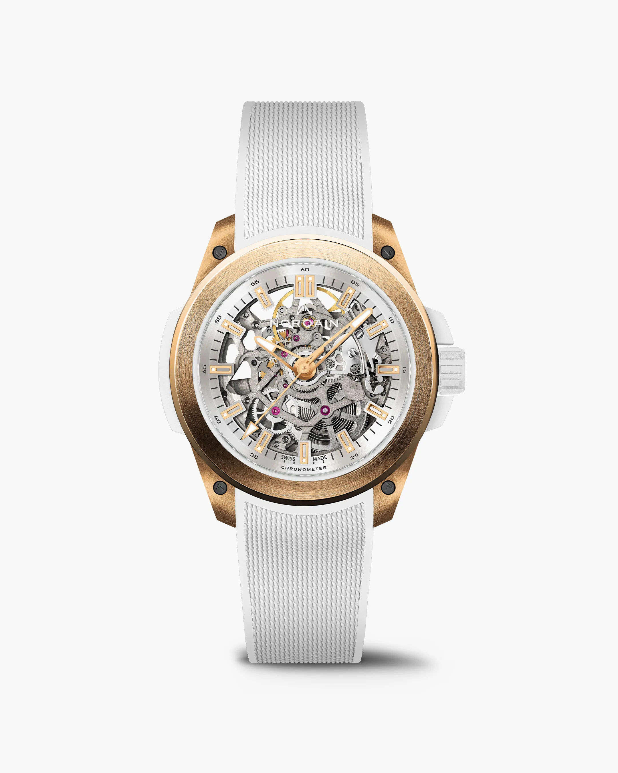 Wild ONE Skeleton 39mm Red Gold selected view
