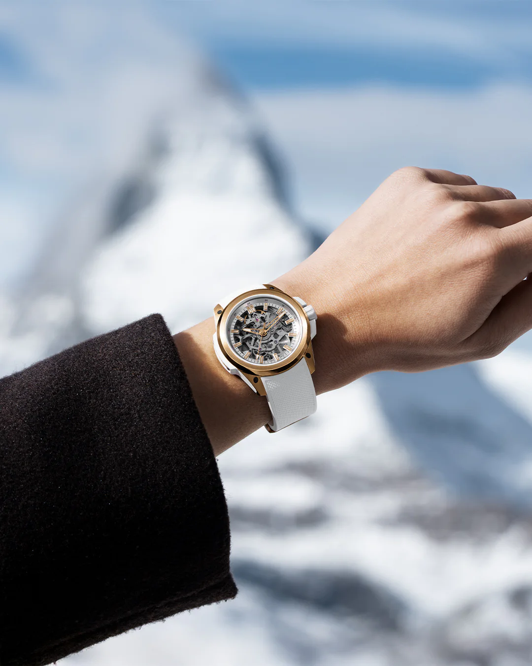 Wild ONE Skeleton 39mm Red Gold thumbnail 3