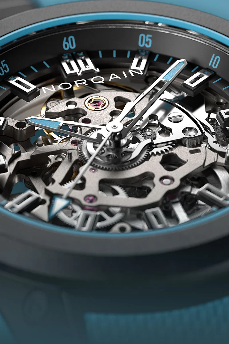 Wild ONE Skeleton 39mm Sky Blue thumbnail 2