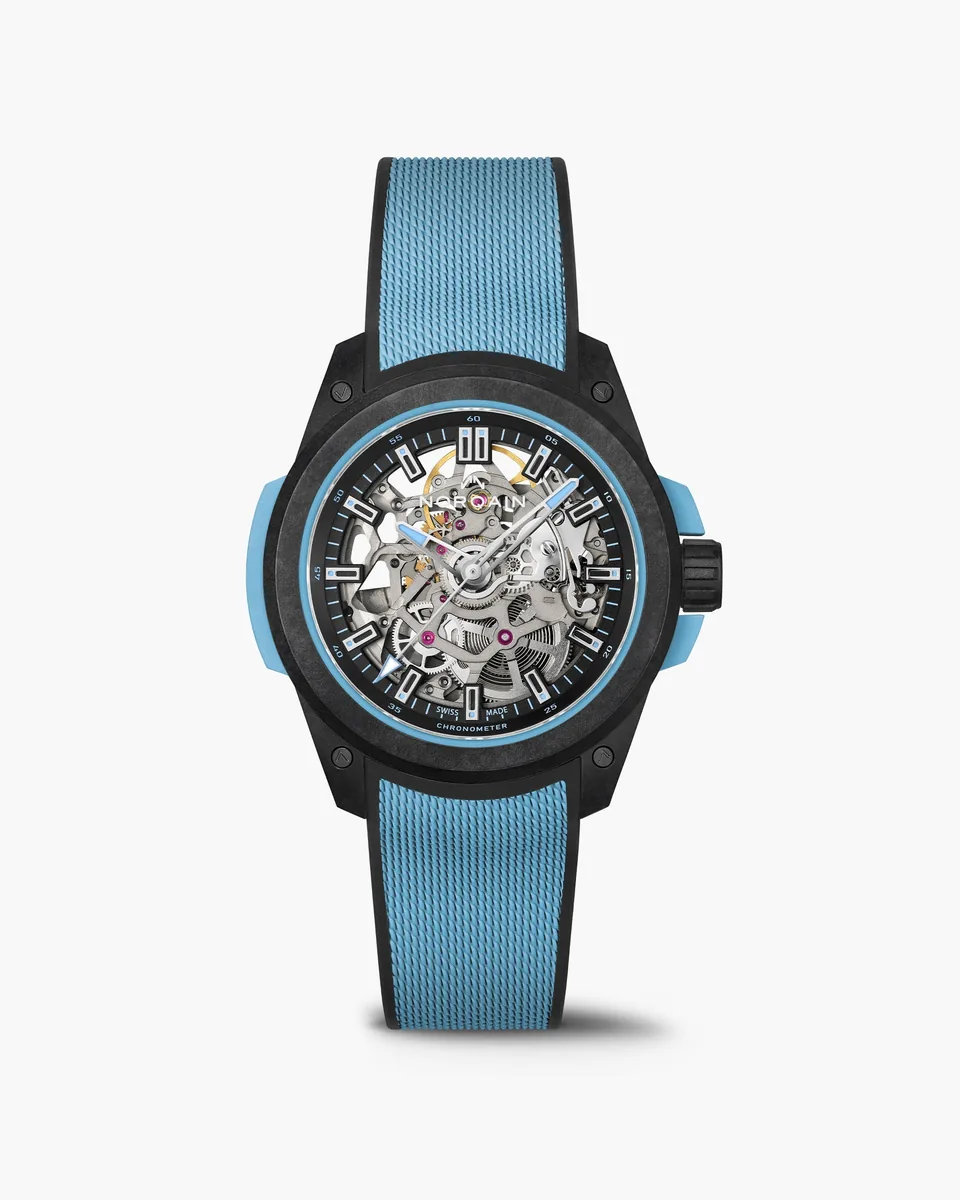 Wild ONE Skeleton 39mm Sky Blue selected view