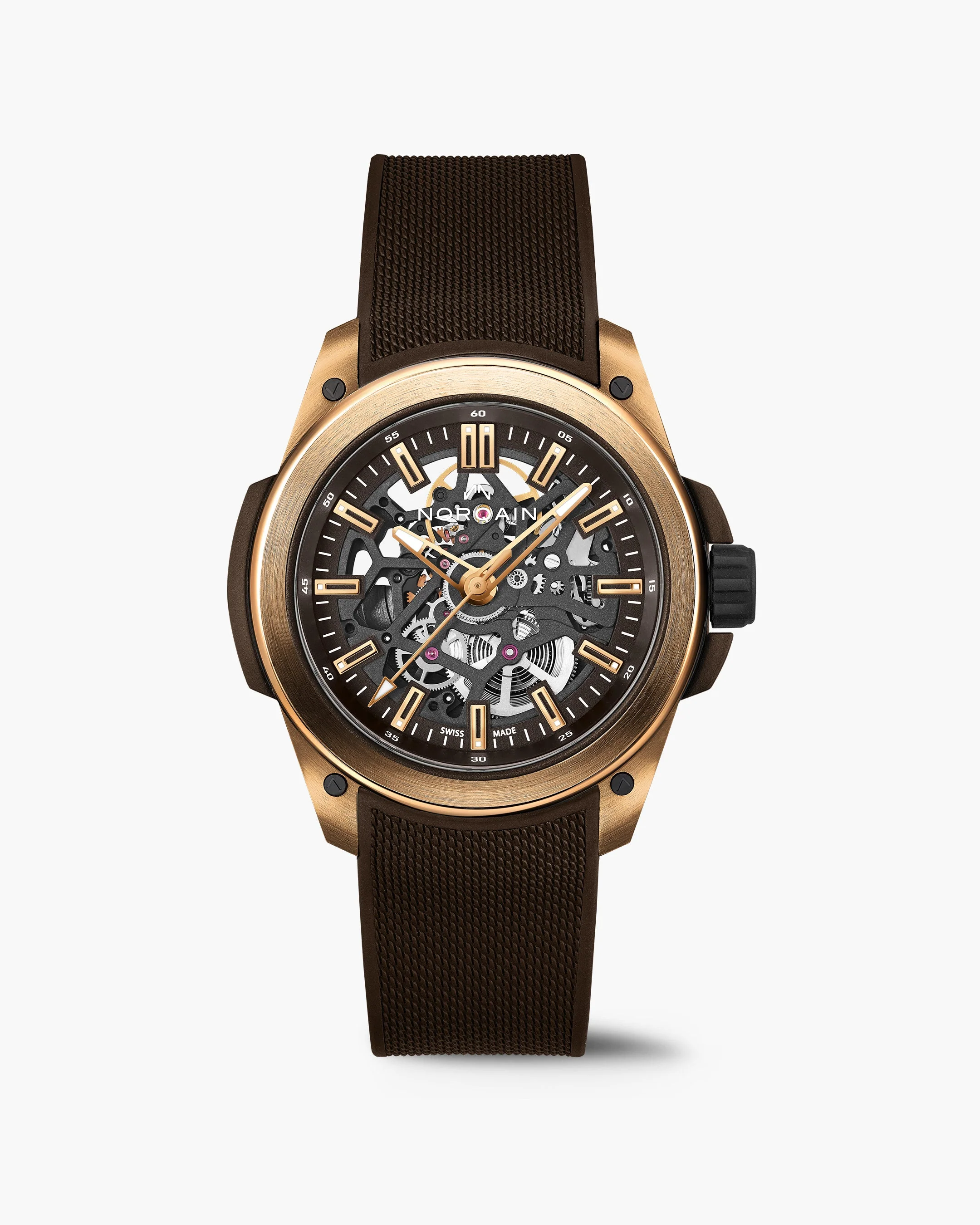 Wild One Skeleton 42mm Red Gold selected view