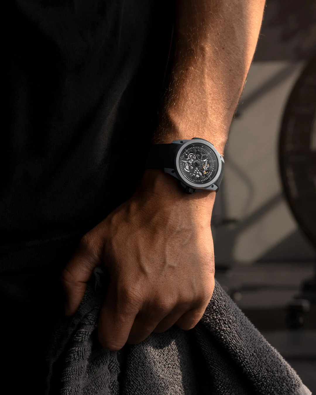 Wild ONE Skeleton 42mm Grey selected view
