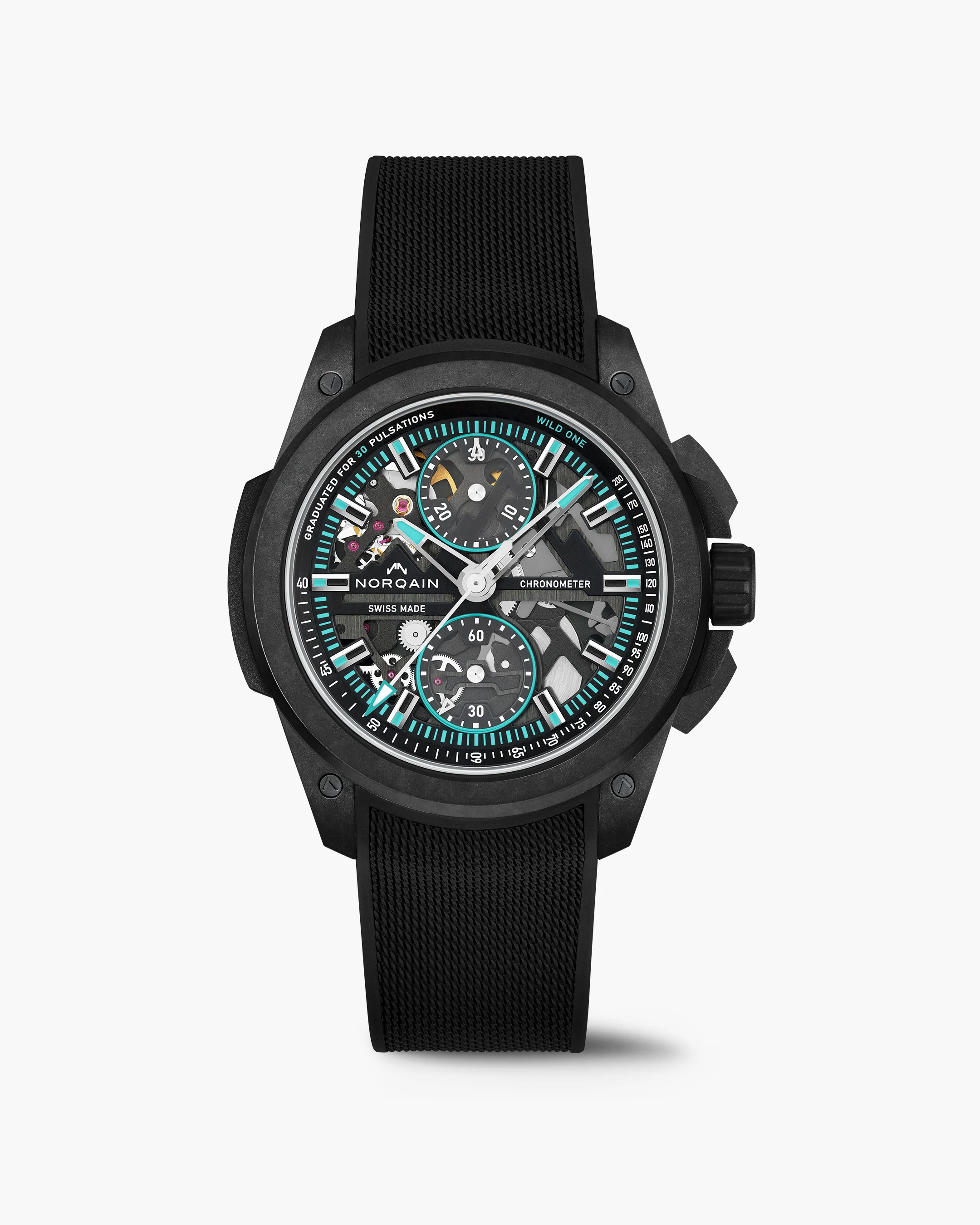 Wild ONE Skeleton Chrono selected view