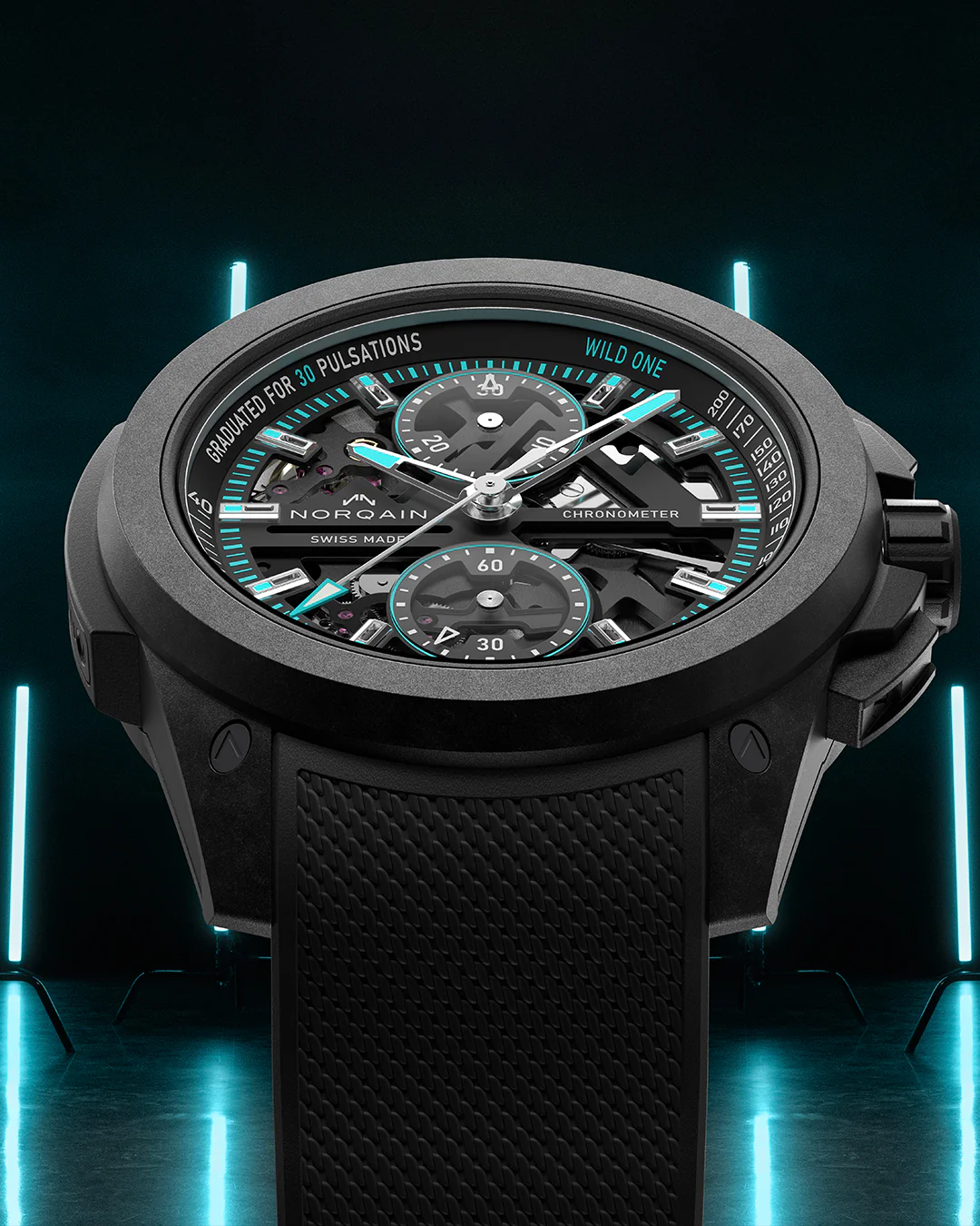 Wild ONE Skeleton Chrono thumbnail 3