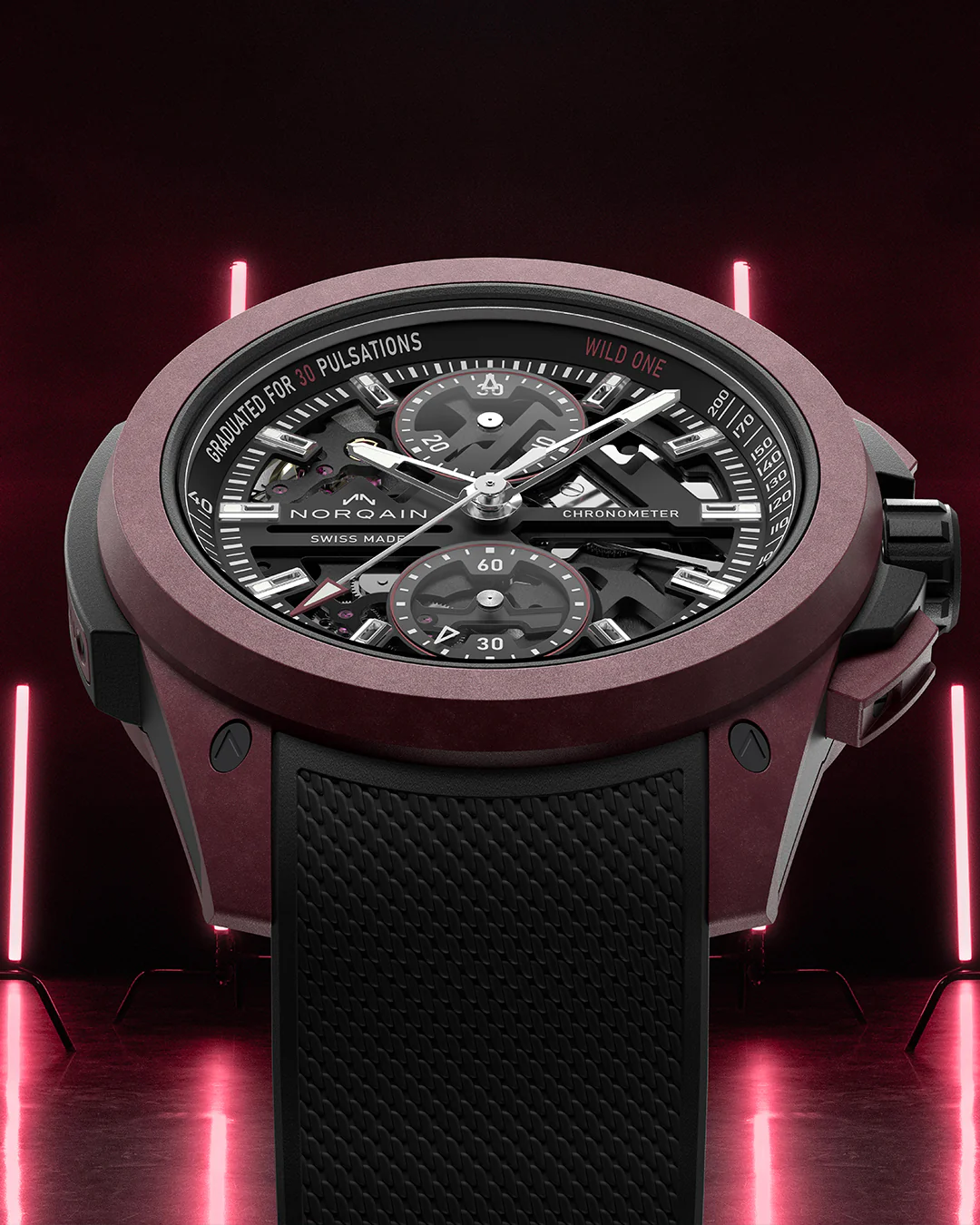 Wild ONE Skeleton Chrono Limited Edition thumbnail 2