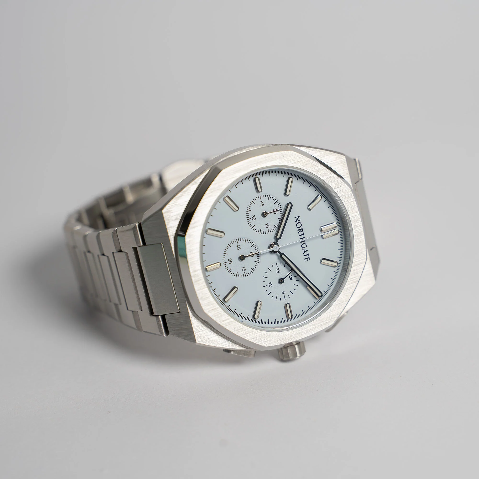 Club Chrono Arctic Ice Chronograph (40mm) - (Limited Stock) thumbnail 2