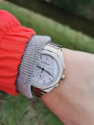 Club Chrono Arctic Ice Chronograph (40mm) - (Limited Stock)