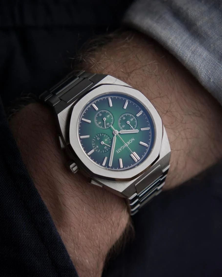 Club Chrono Emerald Green Chronograph (40mm) - (Out of Stock) thumbnail 2