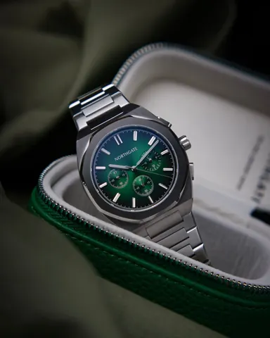Club Chrono Emerald Green Chronograph (40mm) - (Out of Stock)