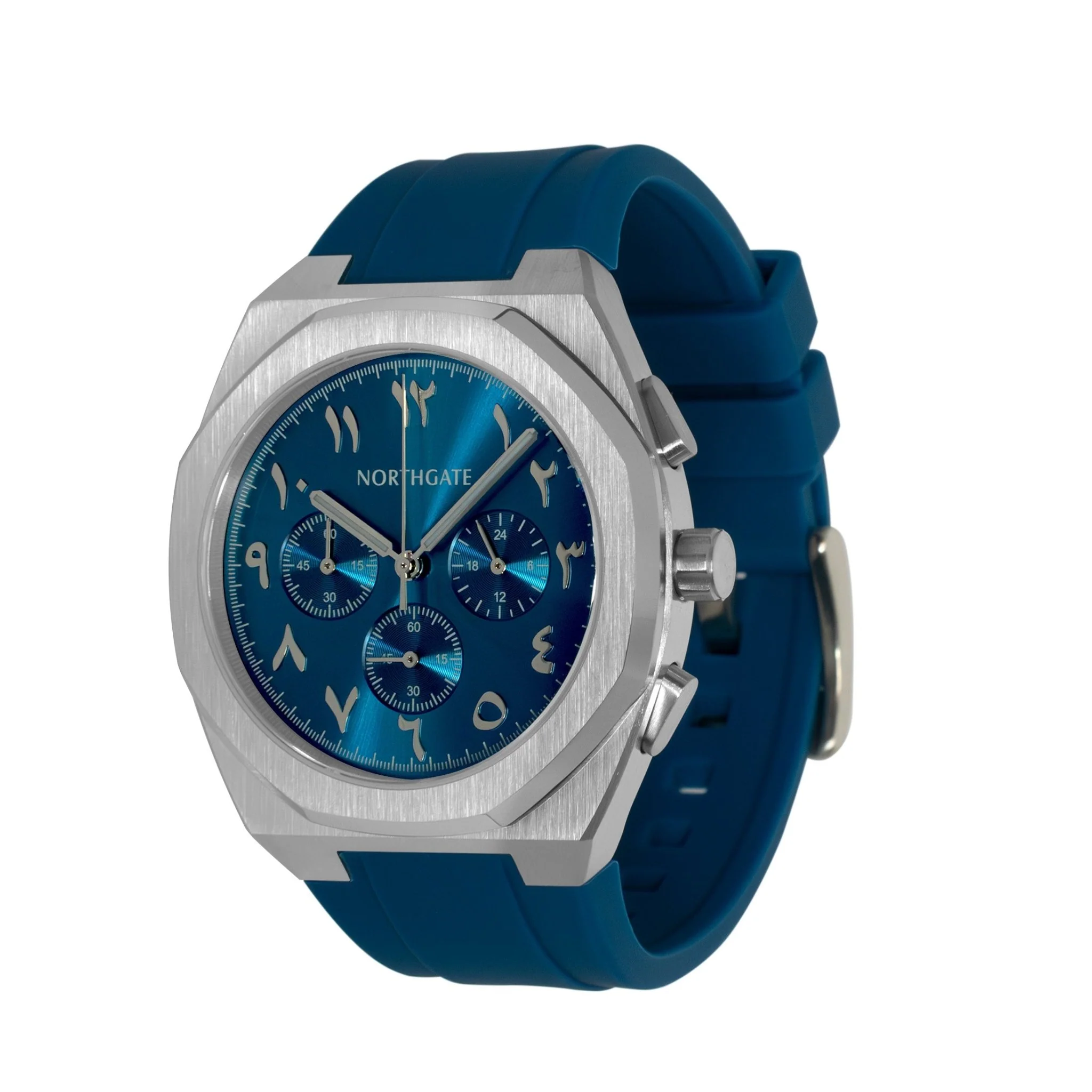 Club Chrono Pacific Blue Chronograph Arabic version (40mm) thumbnail 2