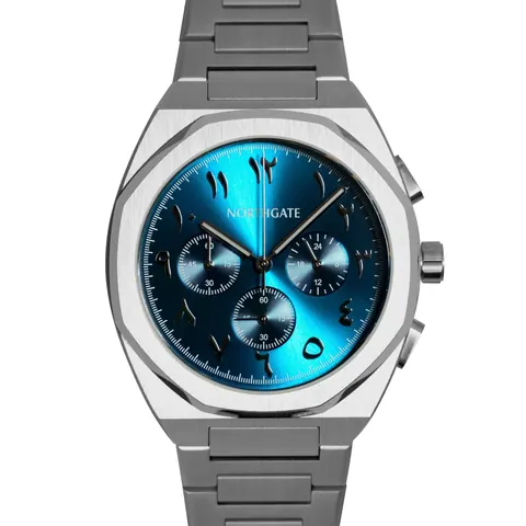 Club Chrono Pacific Blue Chronograph Arabic version (40mm)
