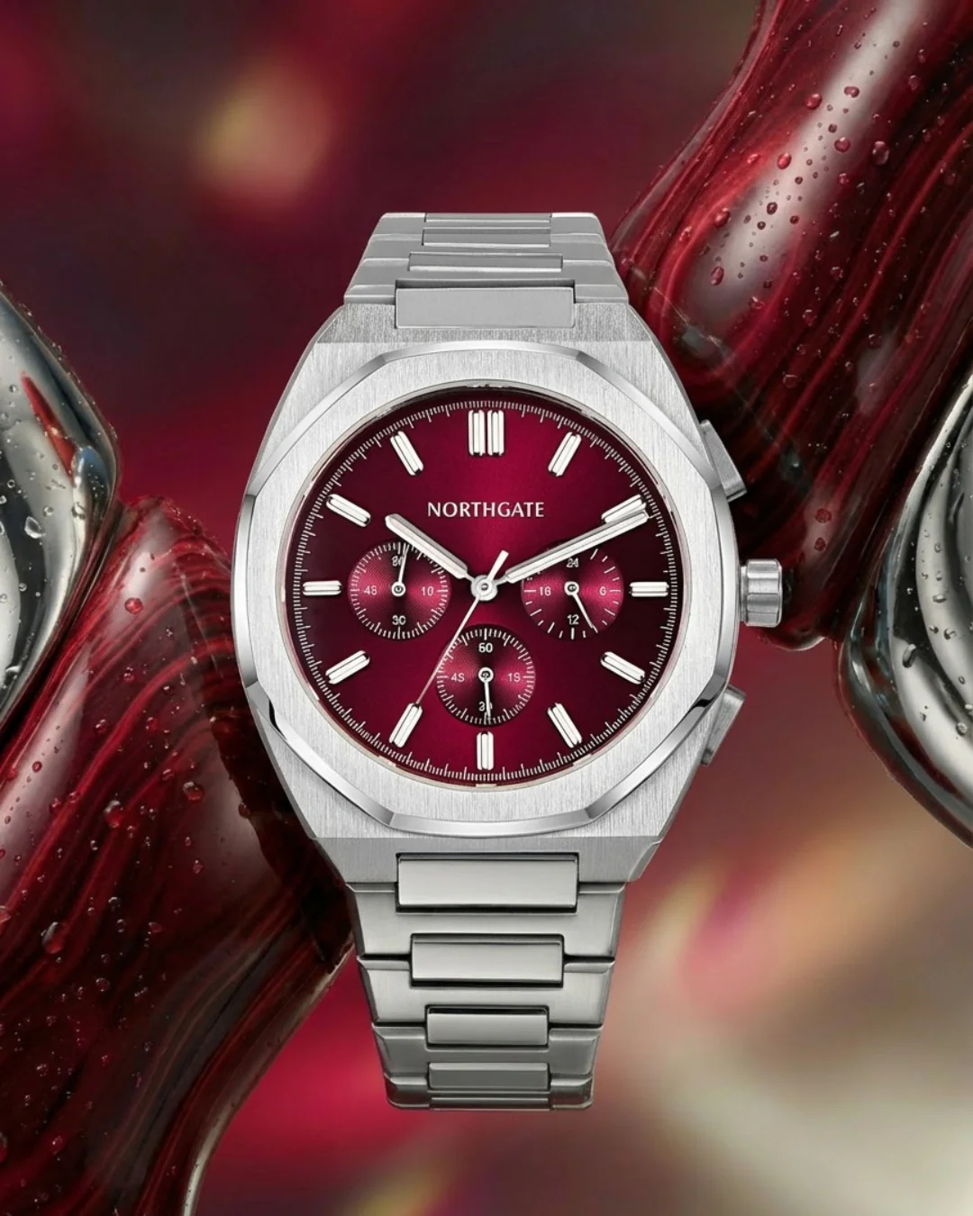 Club Chrono Shiny Cherry Chronograph (40mm) thumbnail 2