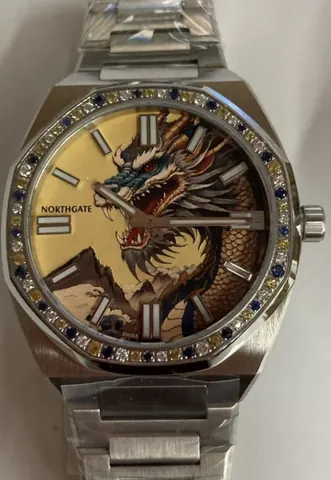 Club Exclusive Chinese Dragon Silver