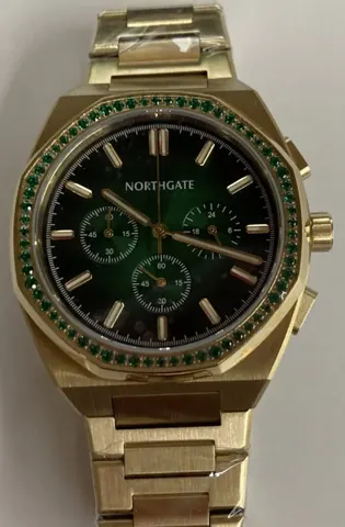 Club Exclusive Emerald Green Chrono