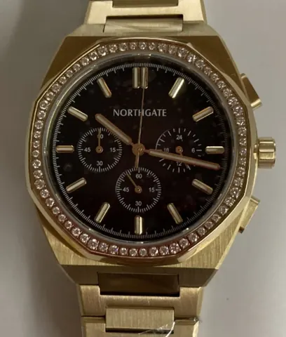 Club Exclusive Gradient Brown Chrono Gold